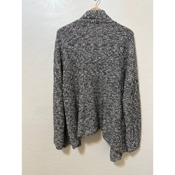 Eileen Fischer Woman Open Front Knit Cardigan XL Minimal Quiet Luxury Heavy - Picture 5 of 11